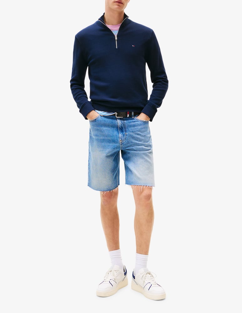 Tommy Jeans Maglione zip collo alto - immagine 2