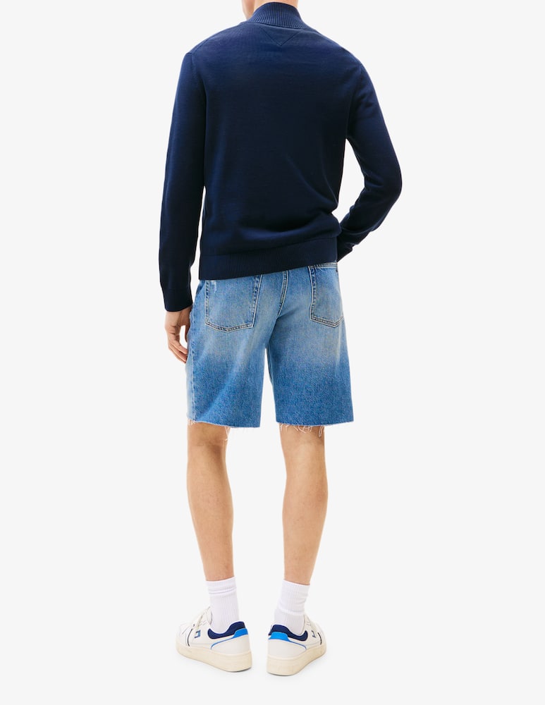 Tommy Jeans Maglione zip collo alto - immagine 3