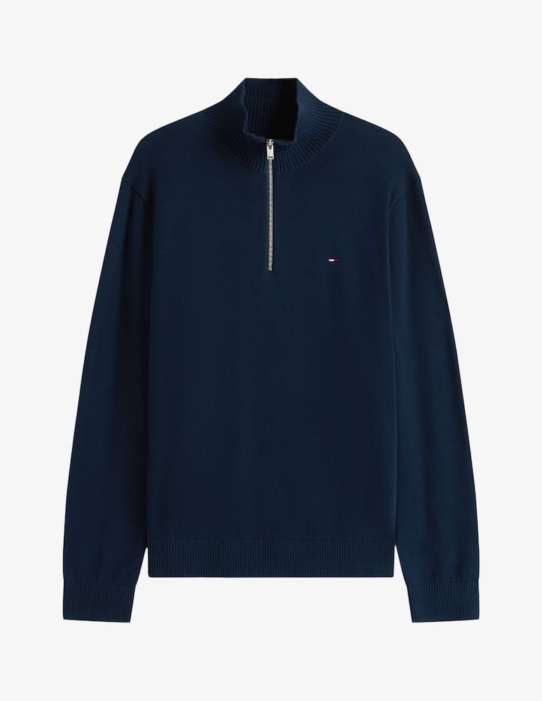 Tommy Jeans Maglione zip collo alto - immagine 4