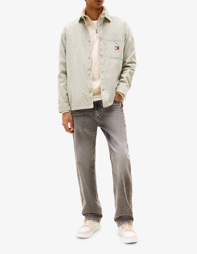 rinascente Tommy Jeans Camicia overshirt in corduroy