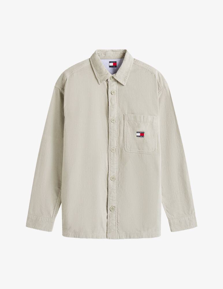 rinascente Tommy Jeans Camicia overshirt in corduroy