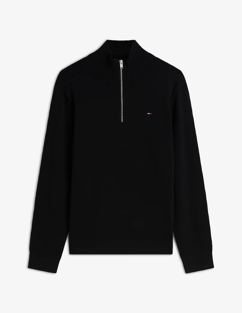 rinascente Tommy Jeans Maglia mezza zip collo alto