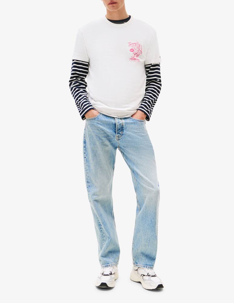 Tommy Jeans T-shirt Tommy's diner - immagine 2 Tommy Jeans T-shirt Tommy's diner - immagine 2