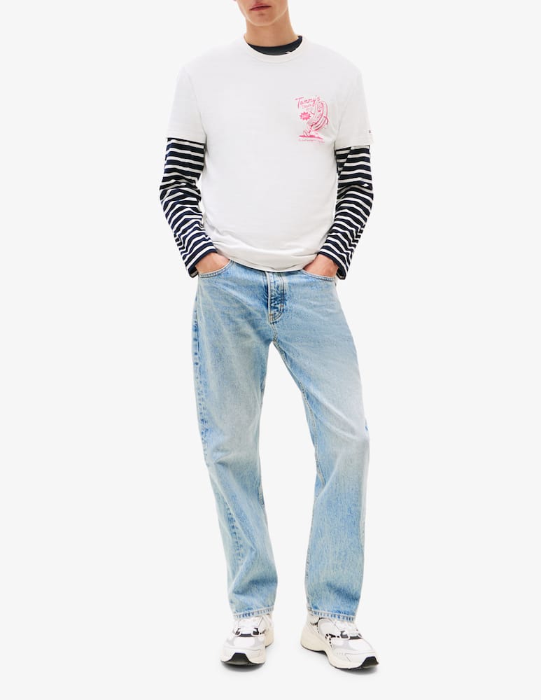 rinascente Tommy Jeans T-shirt Tommy's diner