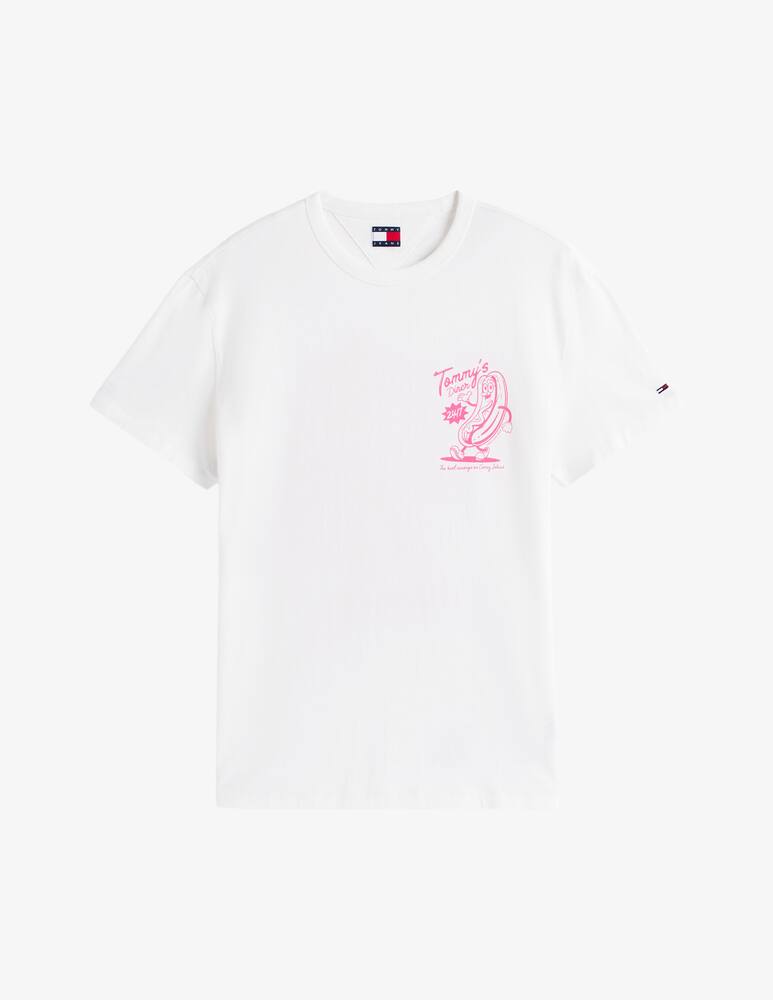 Tommy Jeans T-shirt Tommy's diner - immagine 4 Tommy Jeans T-shirt Tommy's diner - immagine 4