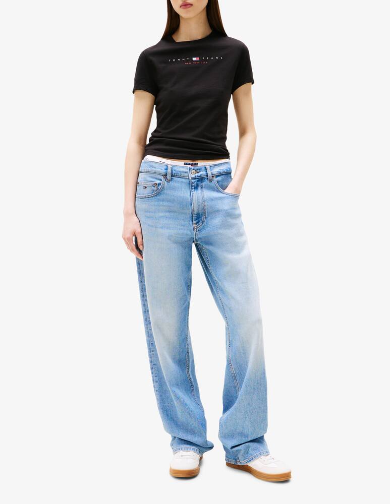 Tommy Jeans Tommy slim crewneck t-shirt - picture 2 Tommy Jeans Tommy slim crewneck t-shirt - picture 2