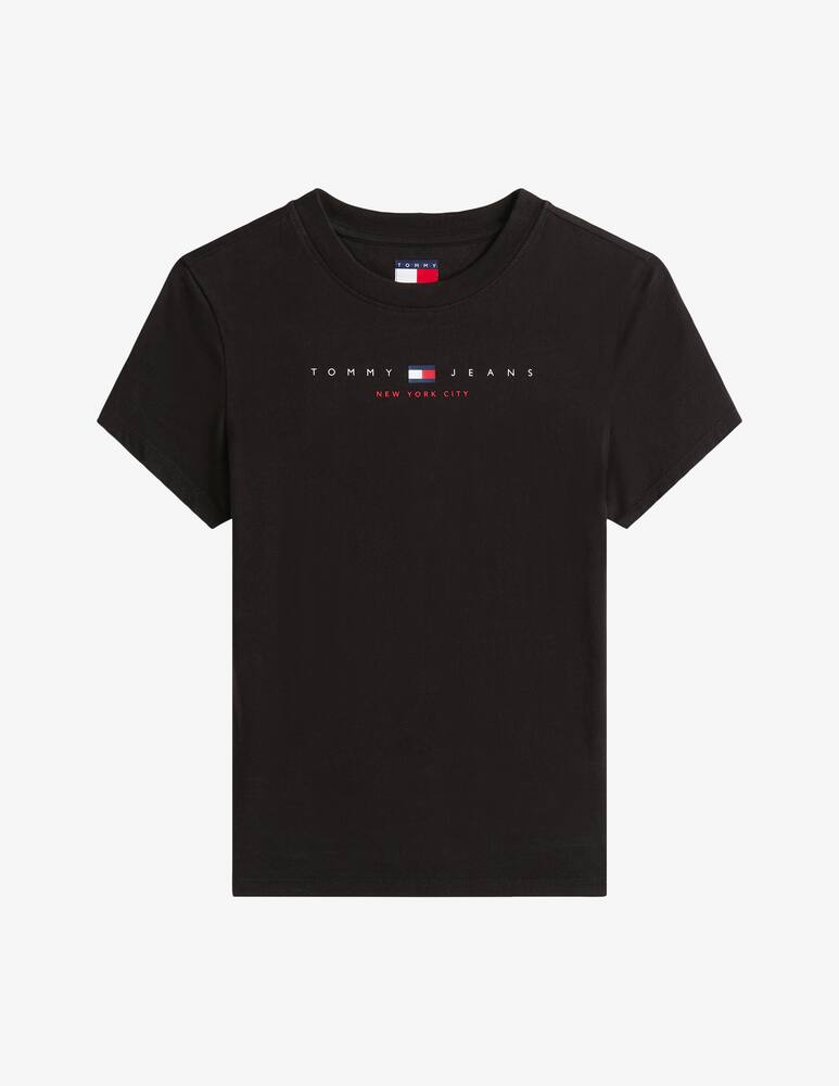 Tommy Jeans Tommy slim crewneck t-shirt - picture 4 Tommy Jeans Tommy slim crewneck t-shirt - picture 4