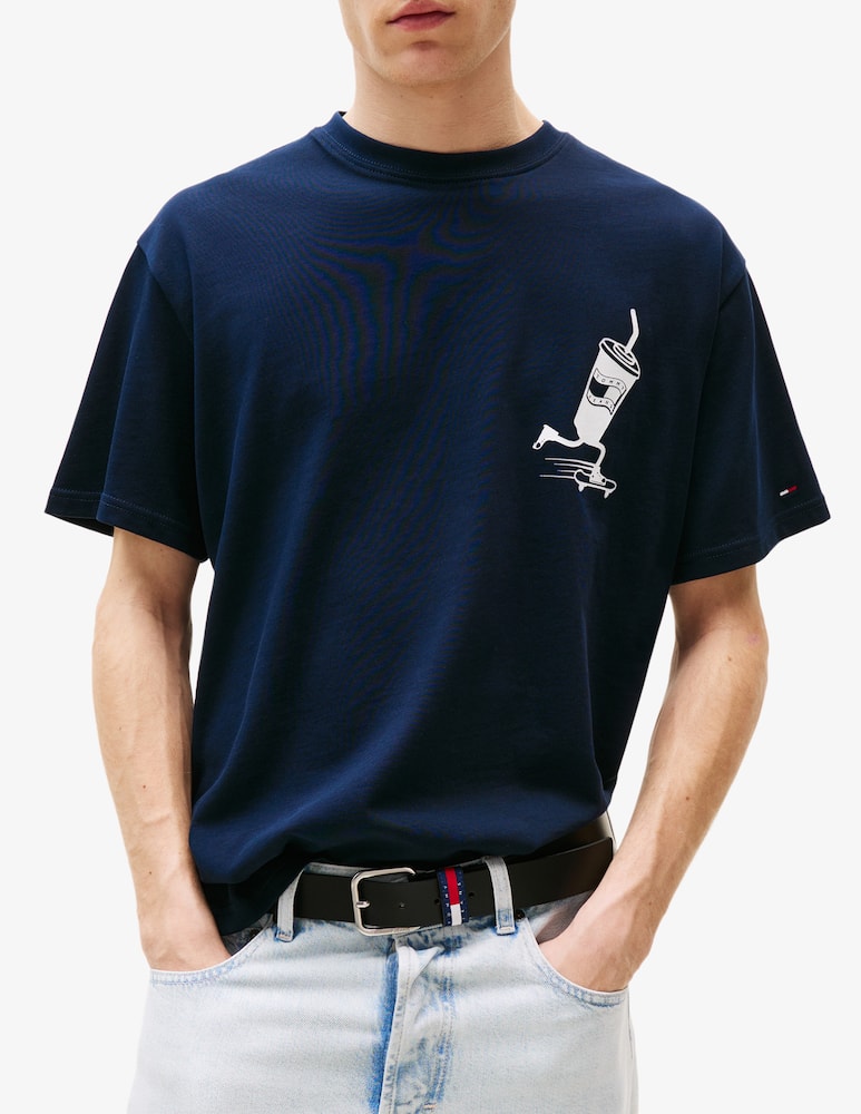 rinascente Tommy Jeans T-shirt grafica skater RLX