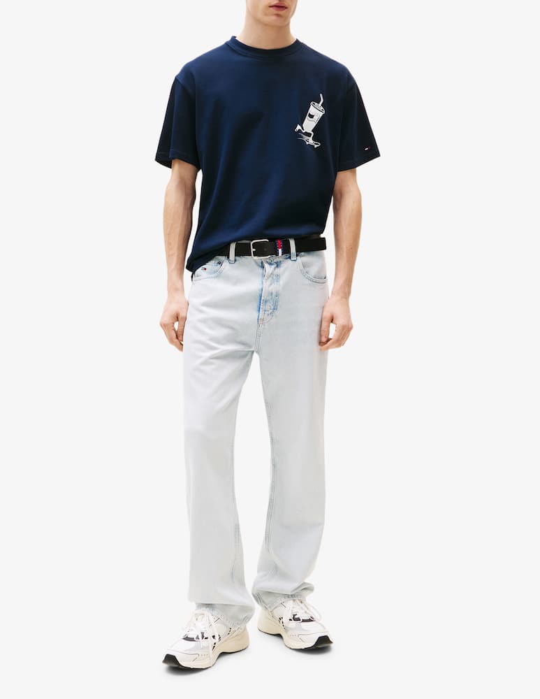 rinascente Tommy Jeans T-shirt grafica skater RLX