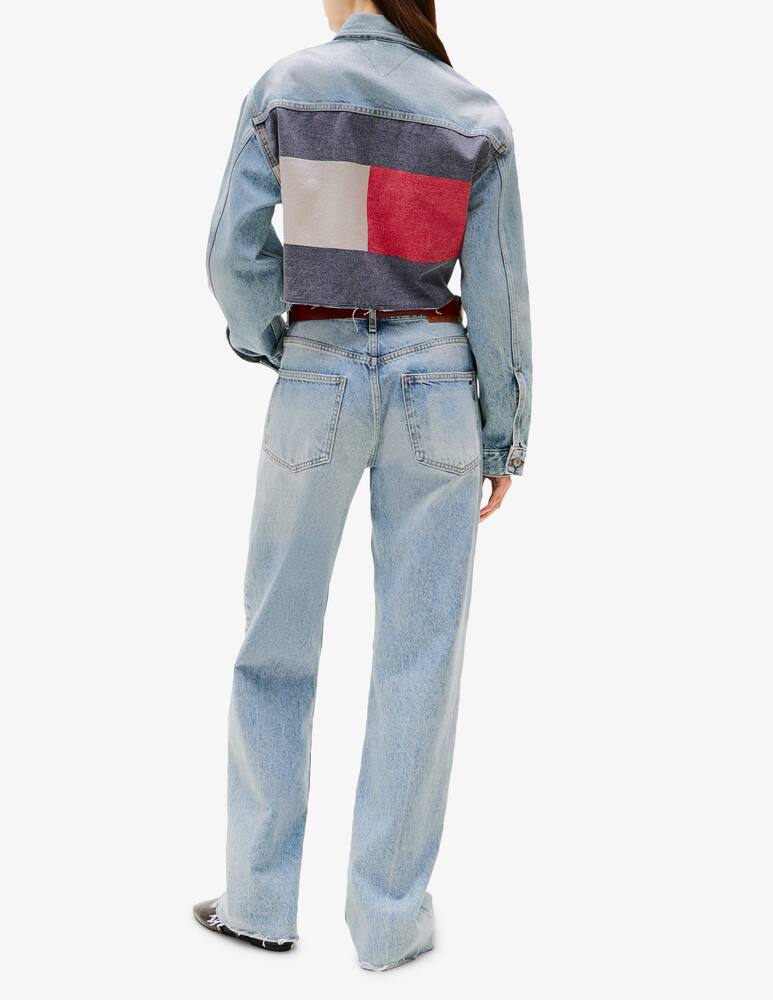 rinascente Tommy Jeans Cropped denim jacket