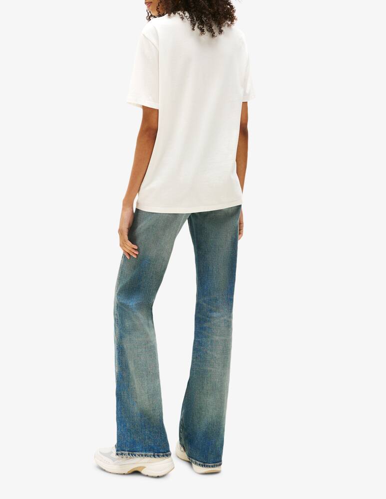 rinascente Tommy Jeans T-shirt in cotone stampa Fragola