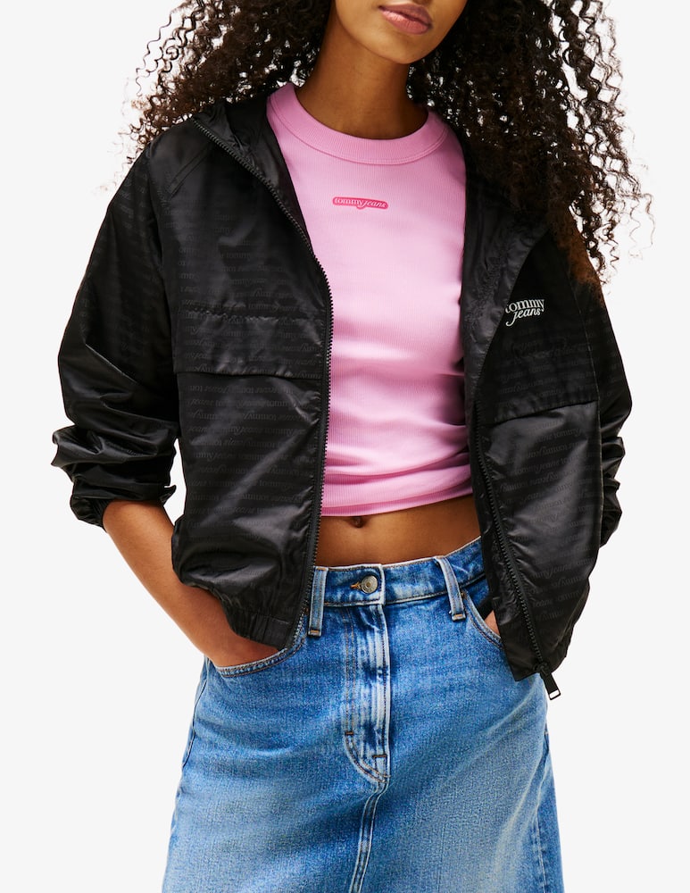 rinascente Tommy Jeans Giacca a vento Jacquard