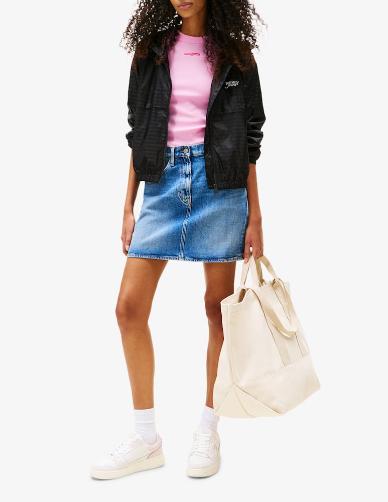 rinascente Tommy Jeans Giacca a vento Jacquard