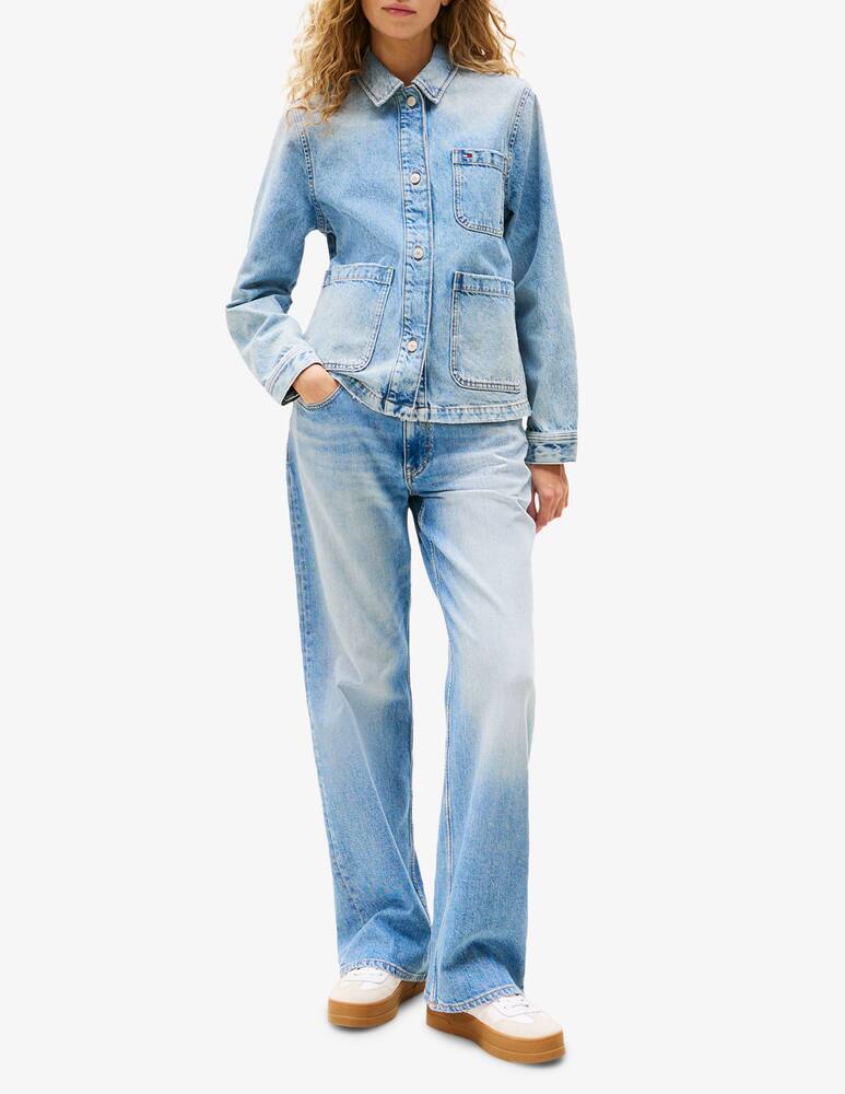 rinascente Tommy Jeans Denim chore jacket