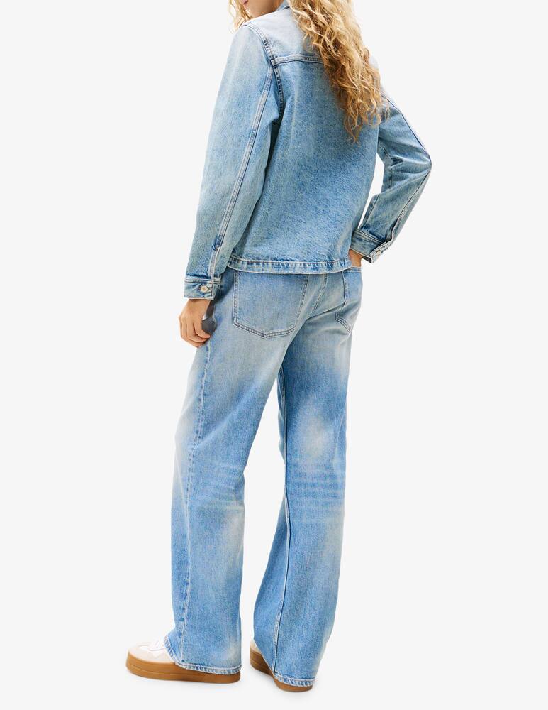 rinascente Tommy Jeans Denim chore jacket