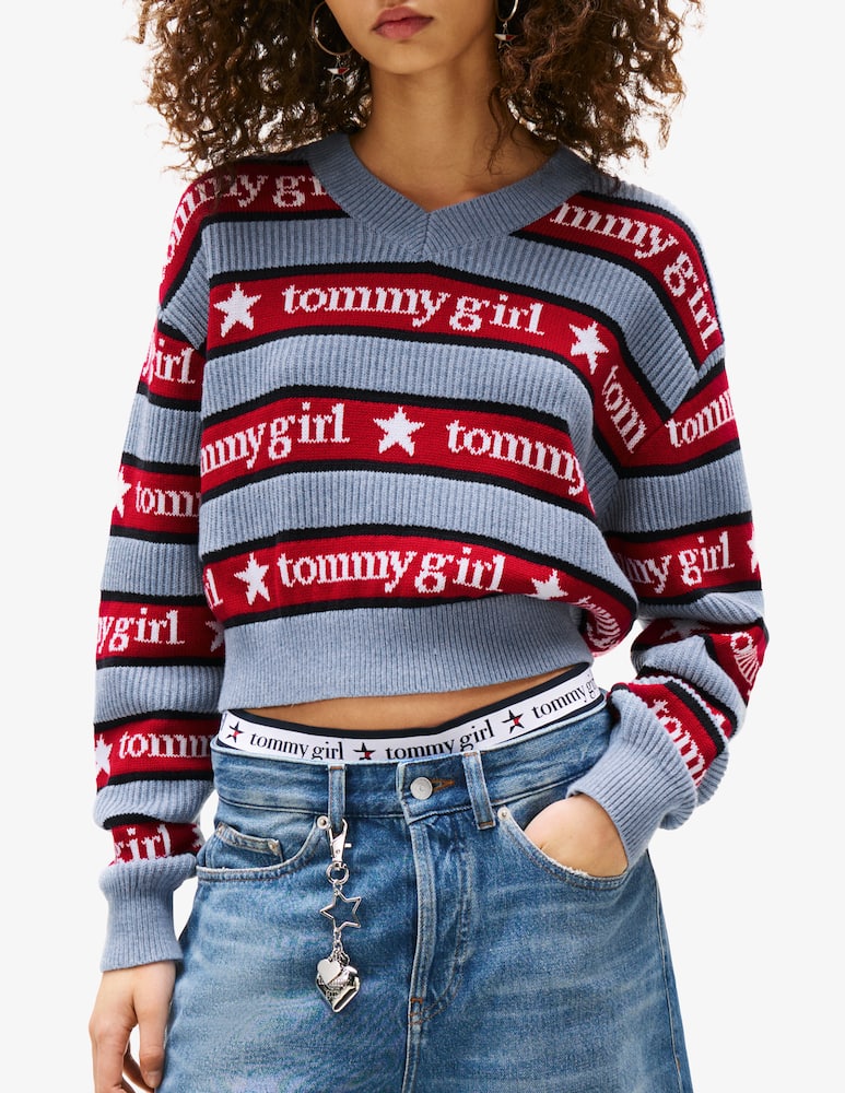 rinascente Tommy Jeans Maglione a righe
