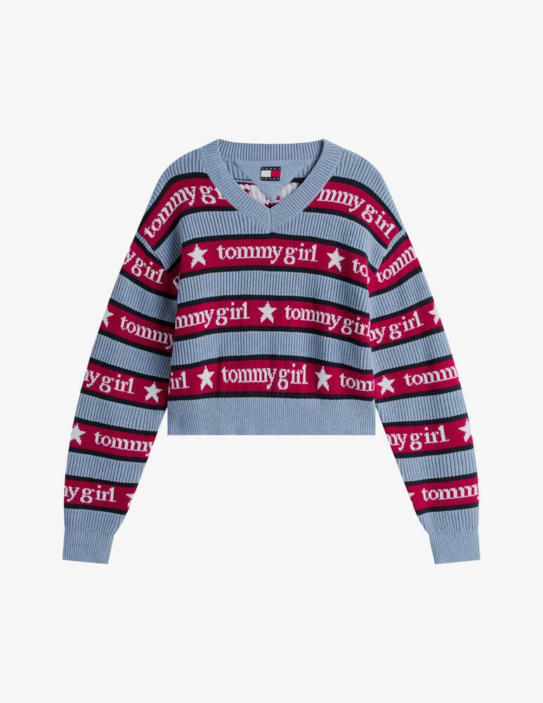 rinascente Tommy Jeans Maglione a righe