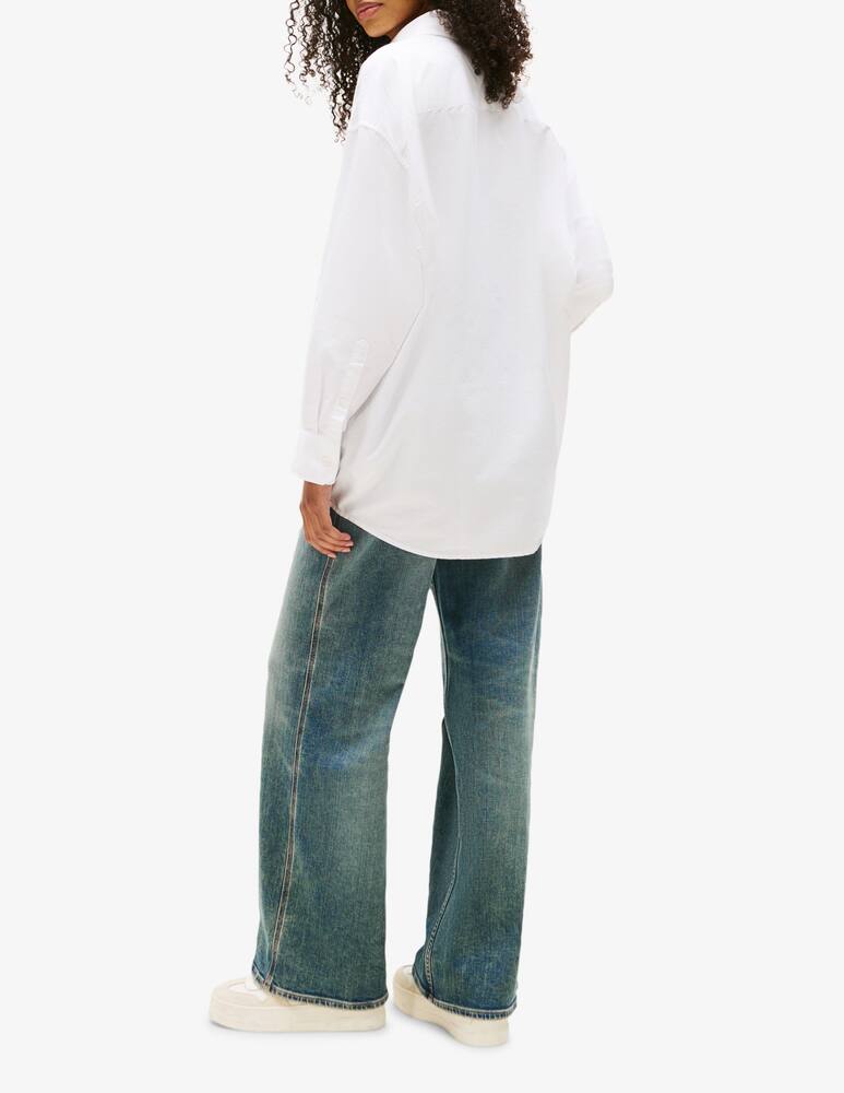 Tommy Jeans Camicia oxford in misto cotone - immagine 3 Tommy Jeans Camicia oxford in misto cotone - immagine 3