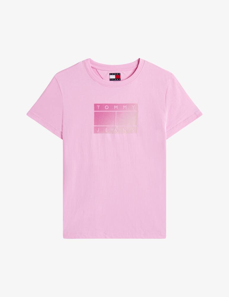 rinascente Tommy Jeans Gradient flag t-shirt