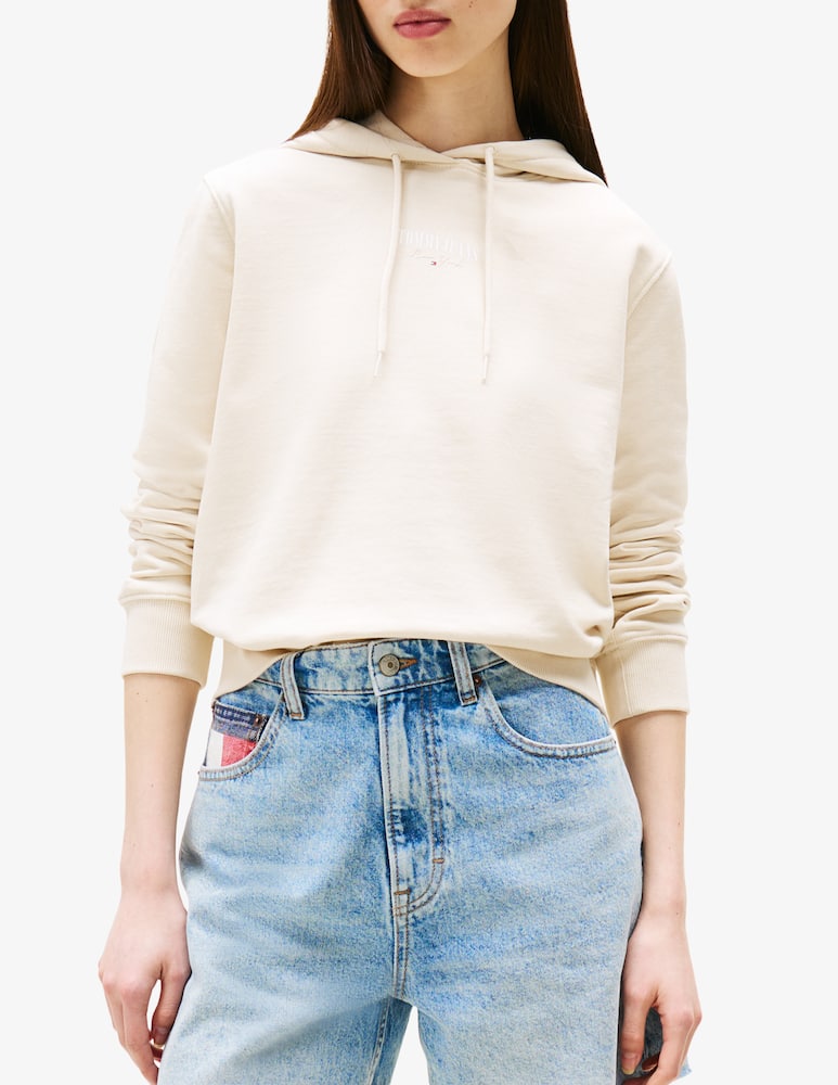 rinascente Tommy Jeans Essential logo hoodie