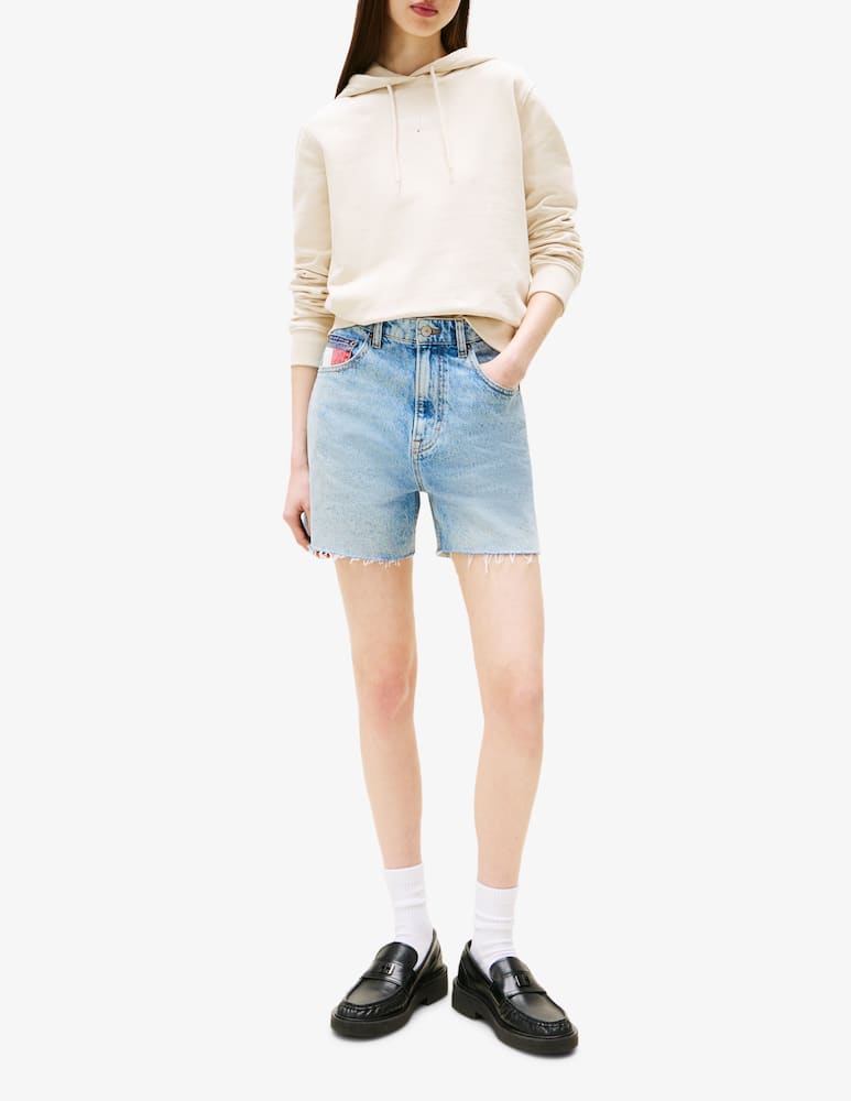 rinascente Tommy Jeans Essential logo hoodie