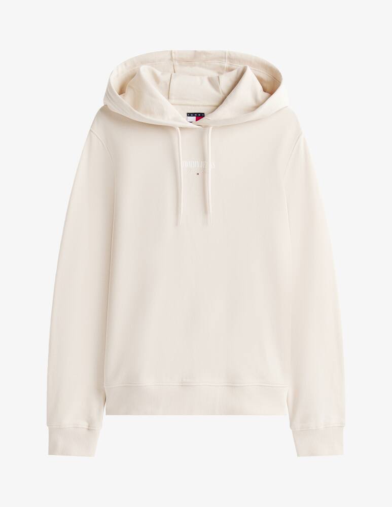rinascente Tommy Jeans Essential logo hoodie