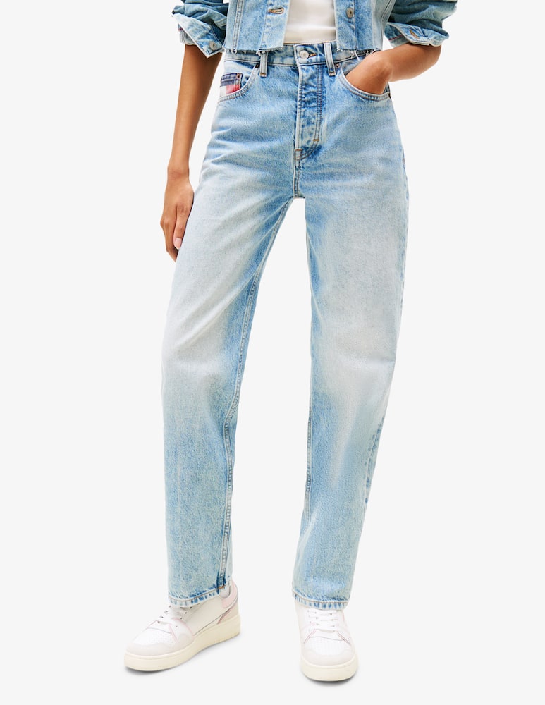 rinascente Tommy Jeans Layla slim fit jeans