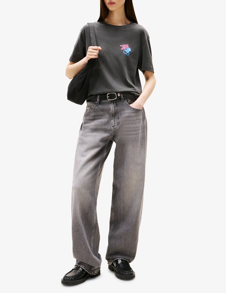 rinascente Tommy Jeans T-shirt neon