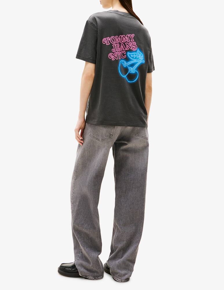 rinascente Tommy Jeans T-shirt neon