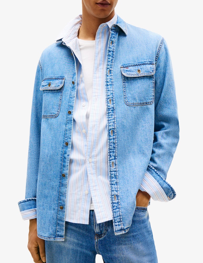 rinascente Tommy Jeans Camicia jeans regular