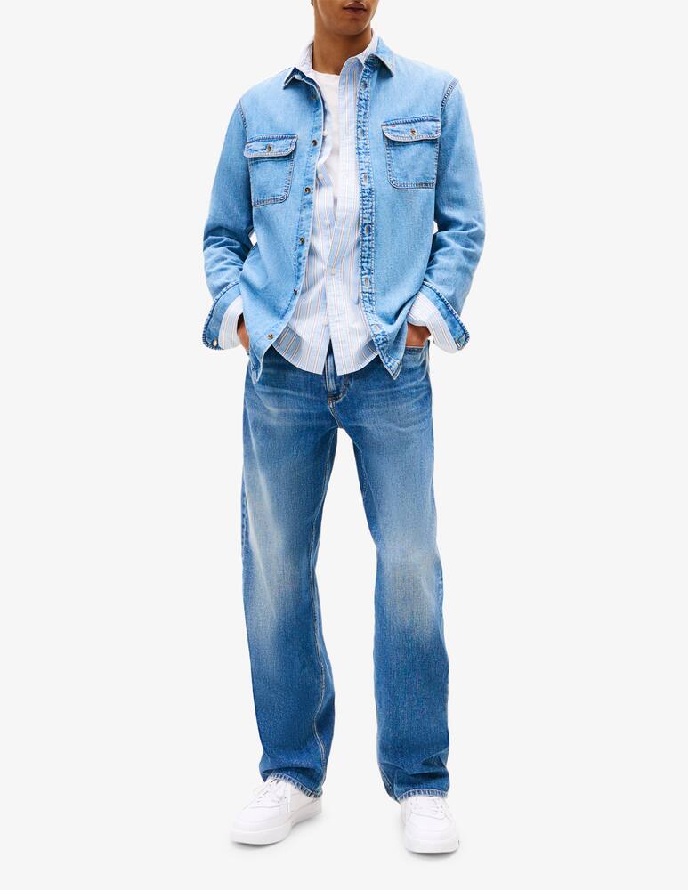 rinascente Tommy Jeans Camicia jeans regular