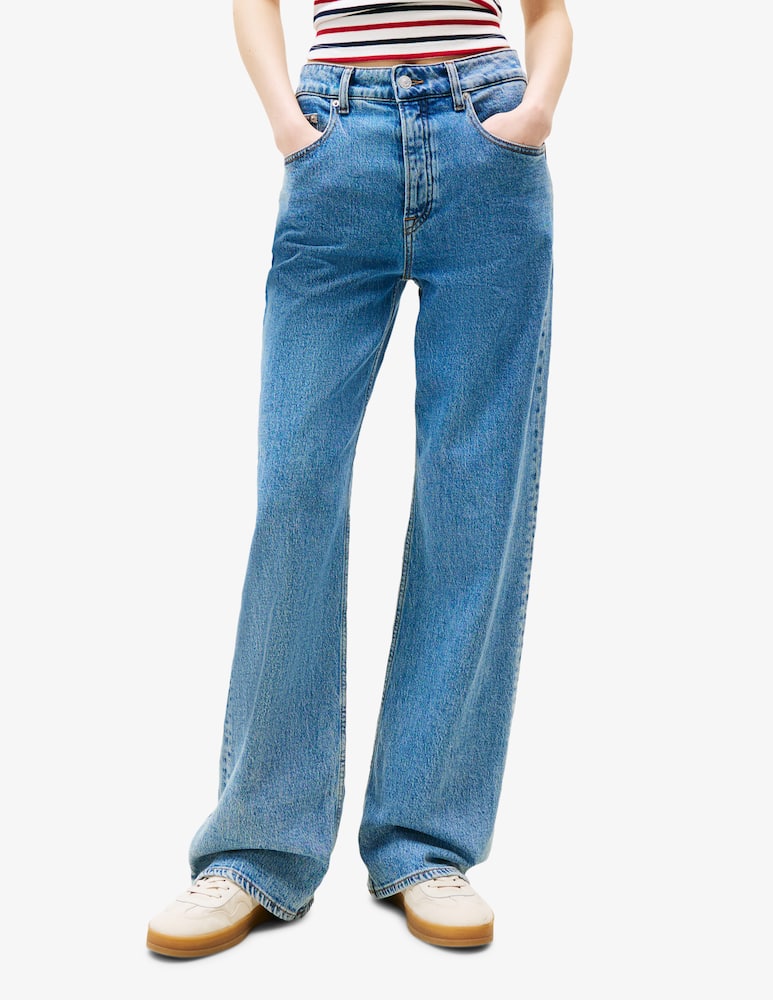 rinascente Tommy Jeans Relaxed fit denim trousers