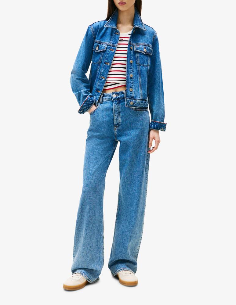 rinascente Tommy Jeans Relaxed fit denim trousers