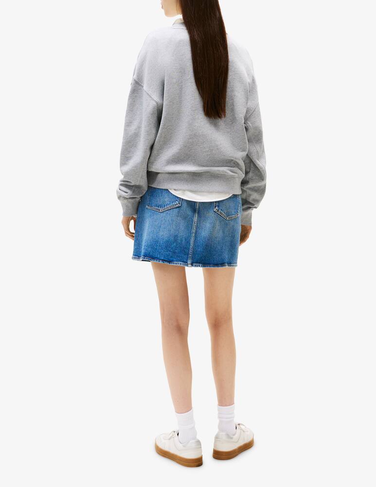 rinascente Tommy Jeans Varsity overdye crewneck