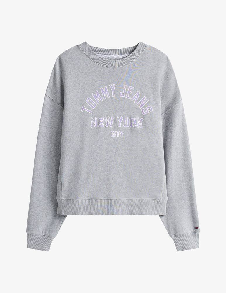 rinascente Tommy Jeans Varsity overdye crewneck