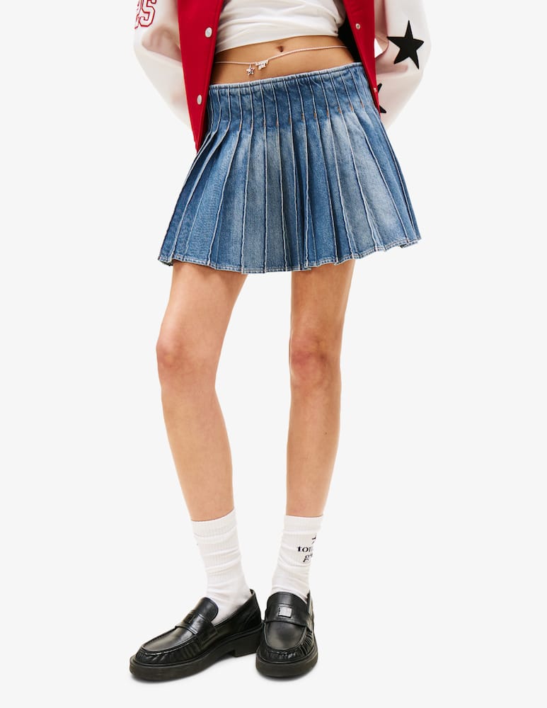 rinascente Tommy Jeans Minigonna plissettata