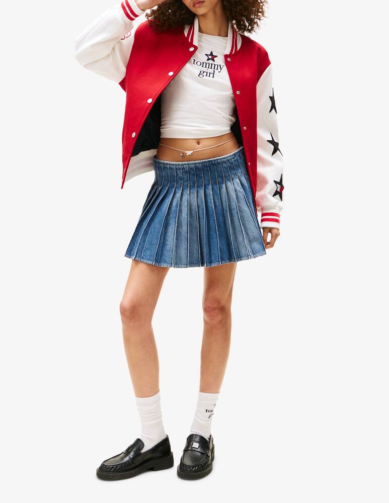 rinascente Tommy Jeans Minigonna plissettata