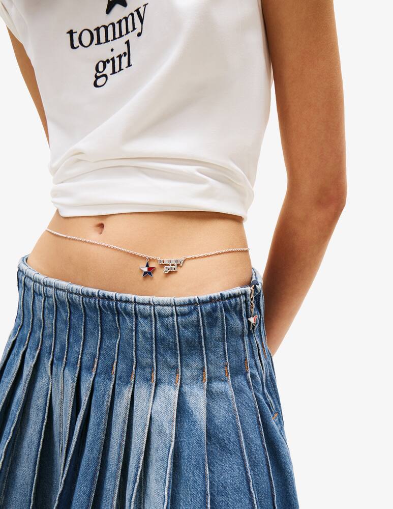 rinascente Tommy Jeans Minigonna plissettata