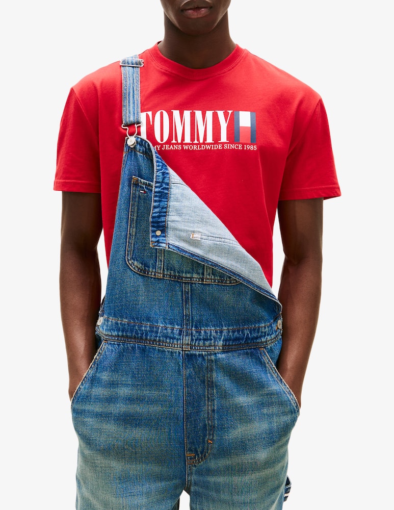 rinascente Tommy Jeans T-shirt logo Tommy