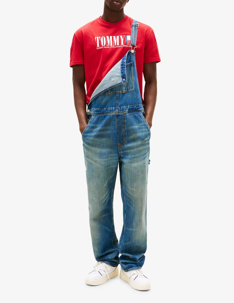 rinascente Tommy Jeans T-shirt logo Tommy