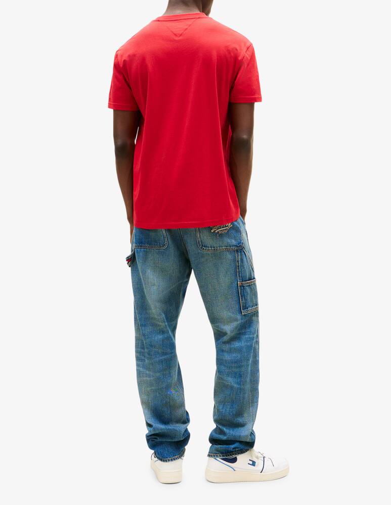 rinascente Tommy Jeans T-shirt logo Tommy