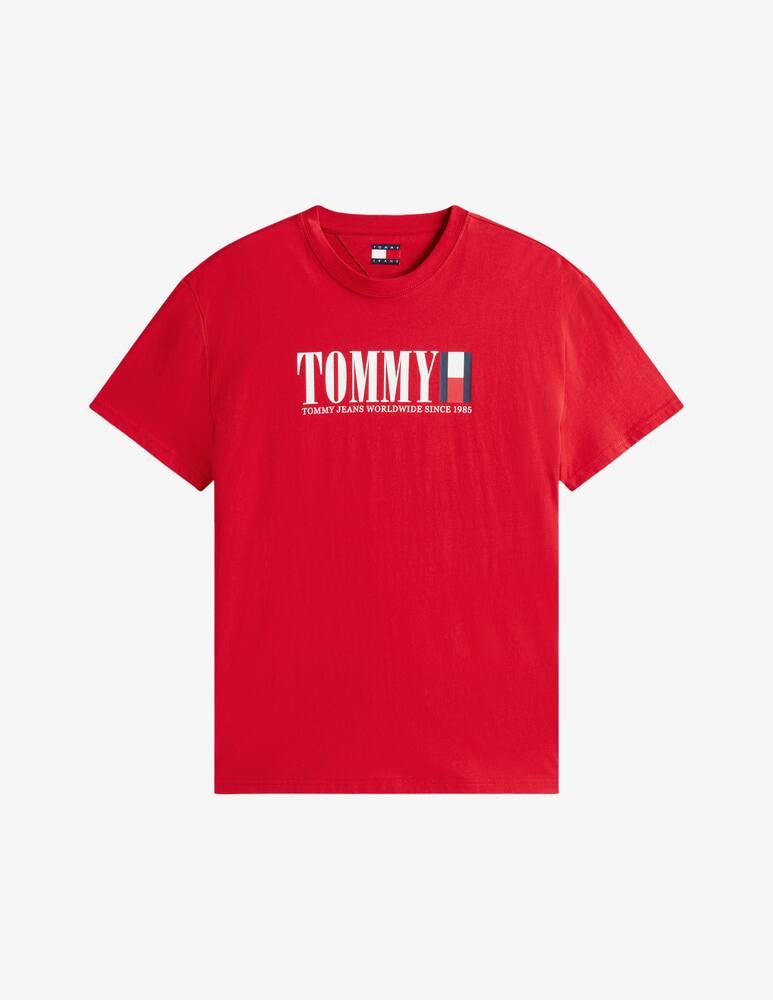 rinascente Tommy Jeans T-shirt logo Tommy