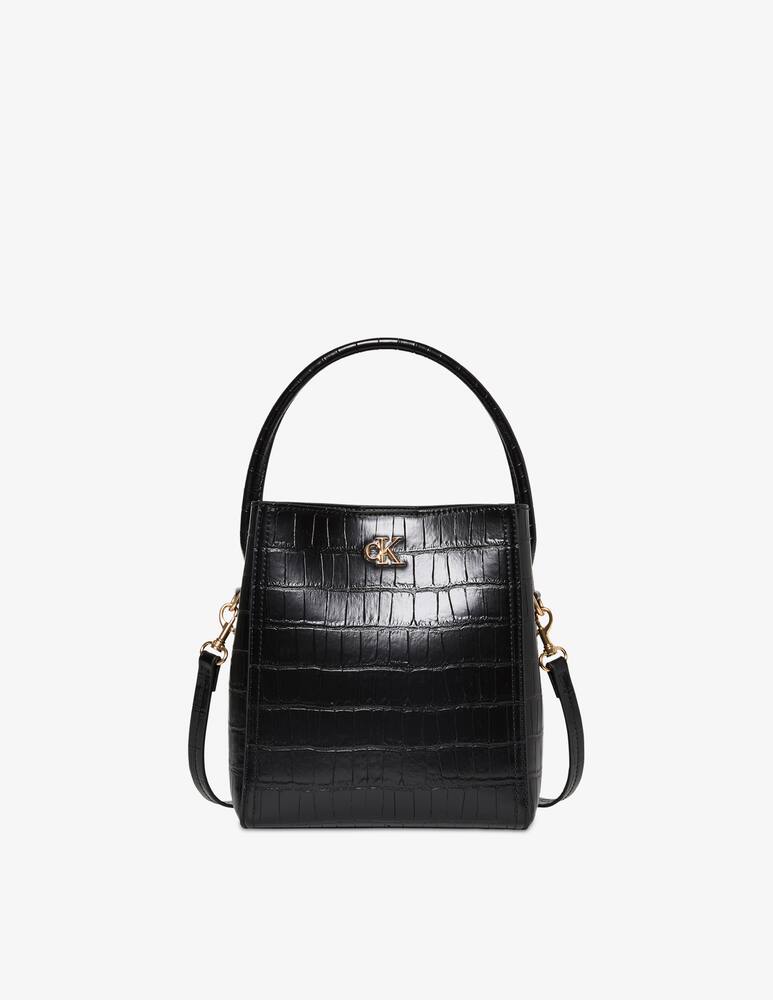 Calvin Klein Borsa secchiello con tracolla - immagine 1 Calvin Klein Borsa secchiello con tracolla - immagine 1