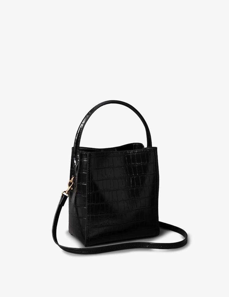 Calvin Klein Borsa secchiello con tracolla - immagine 2 Calvin Klein Borsa secchiello con tracolla - immagine 2