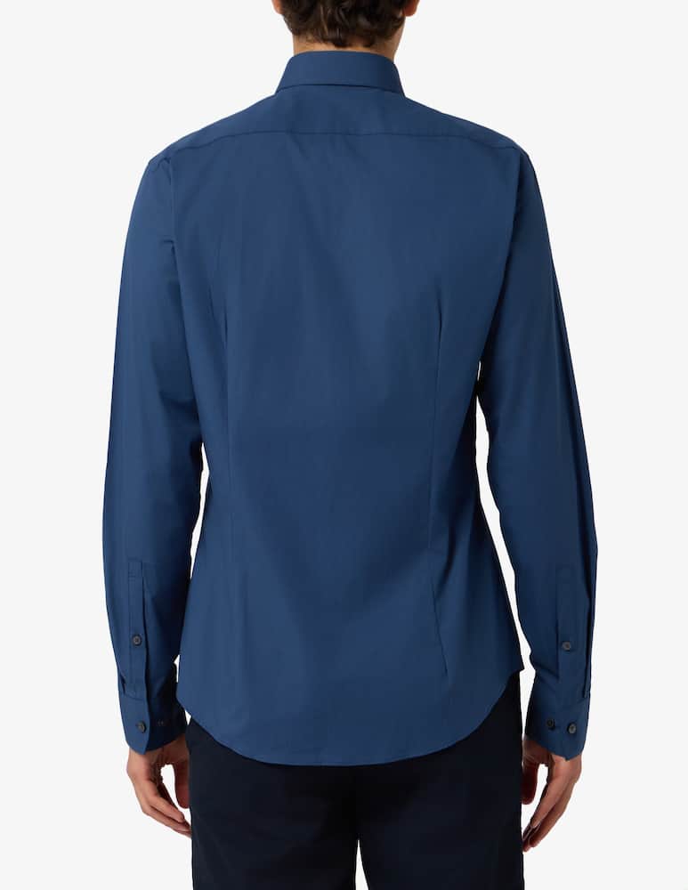 Calvin Klein Camicia slim collo contrasto - immagine 3