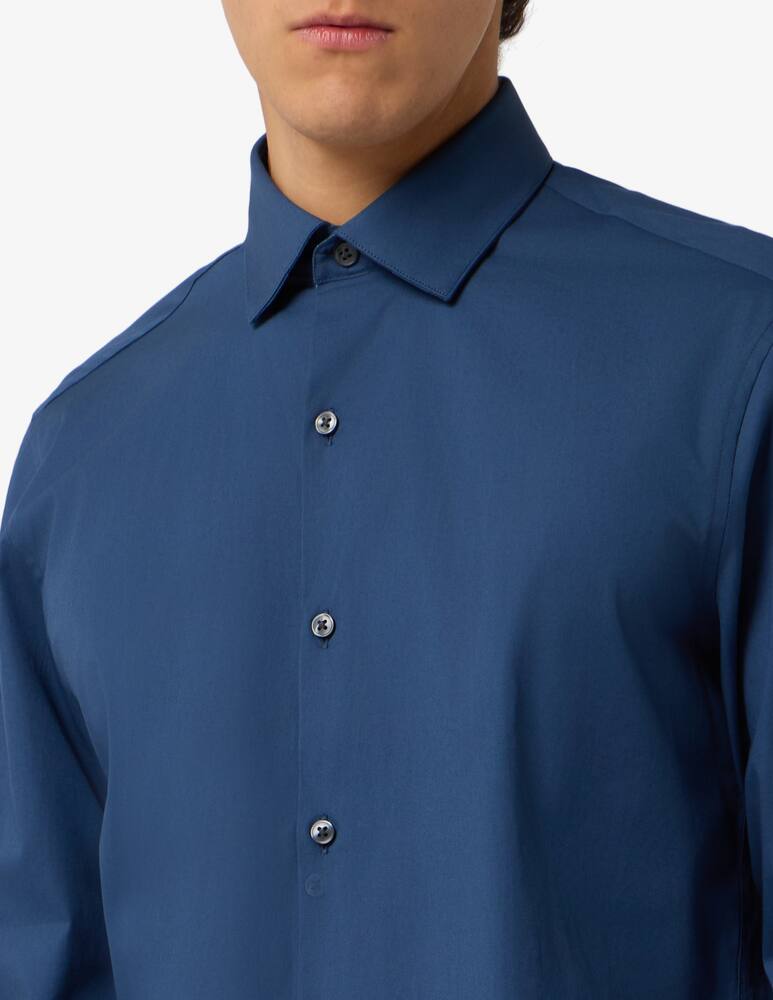 Calvin Klein Camicia slim collo contrasto - immagine 4