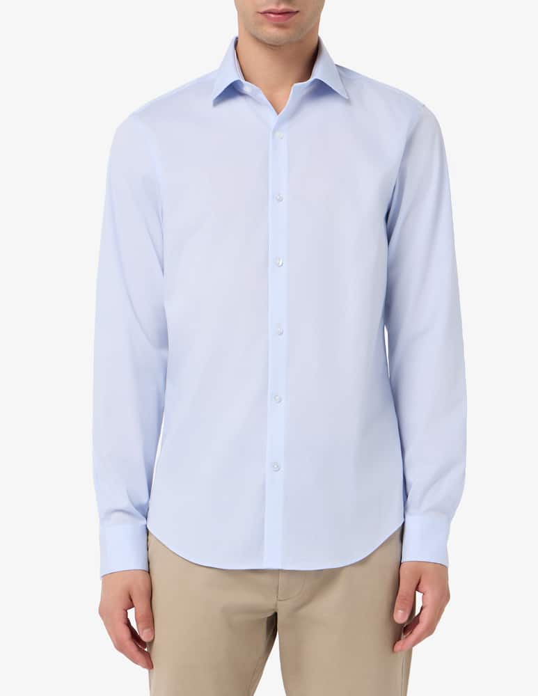 rinascente Calvin Klein Twill slim shirt