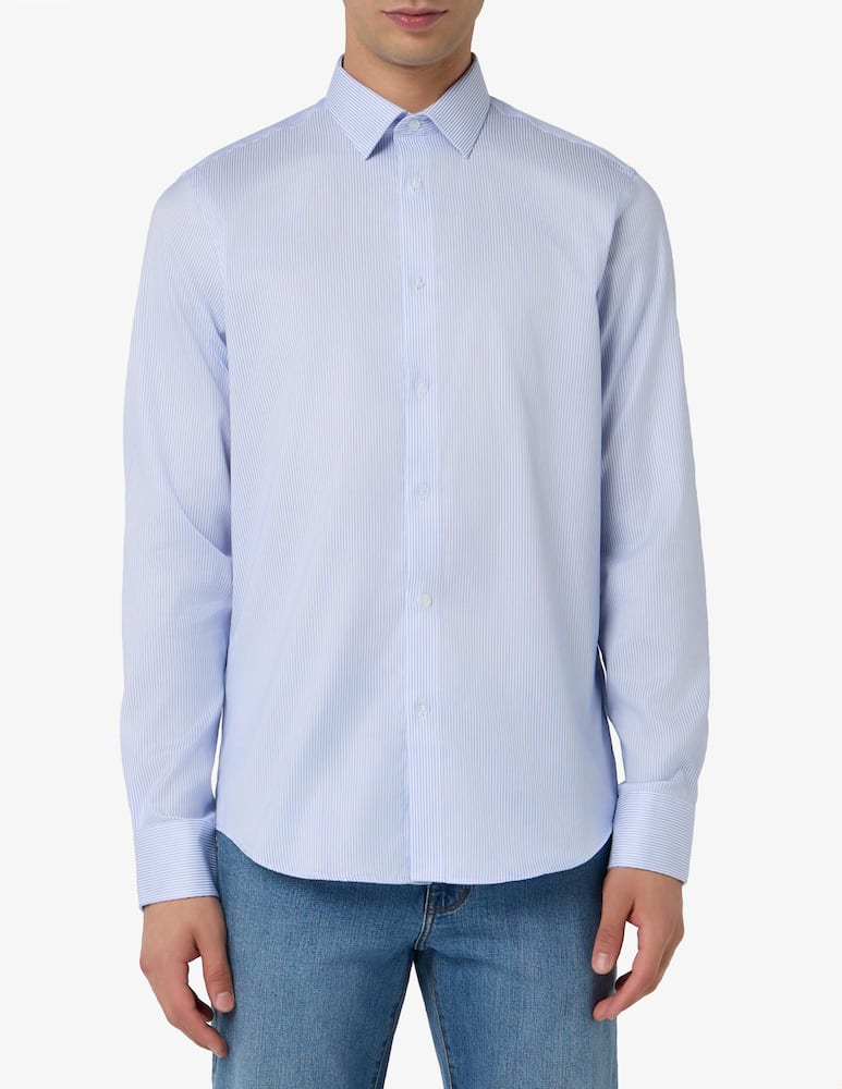 rinascente Calvin Klein Camicia slim  fit a righe refined