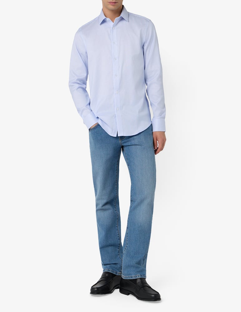 rinascente Calvin Klein Camicia slim  fit a righe refined