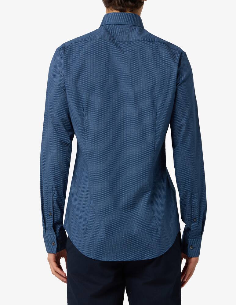 rinascente Calvin Klein Camicia slim microstampa